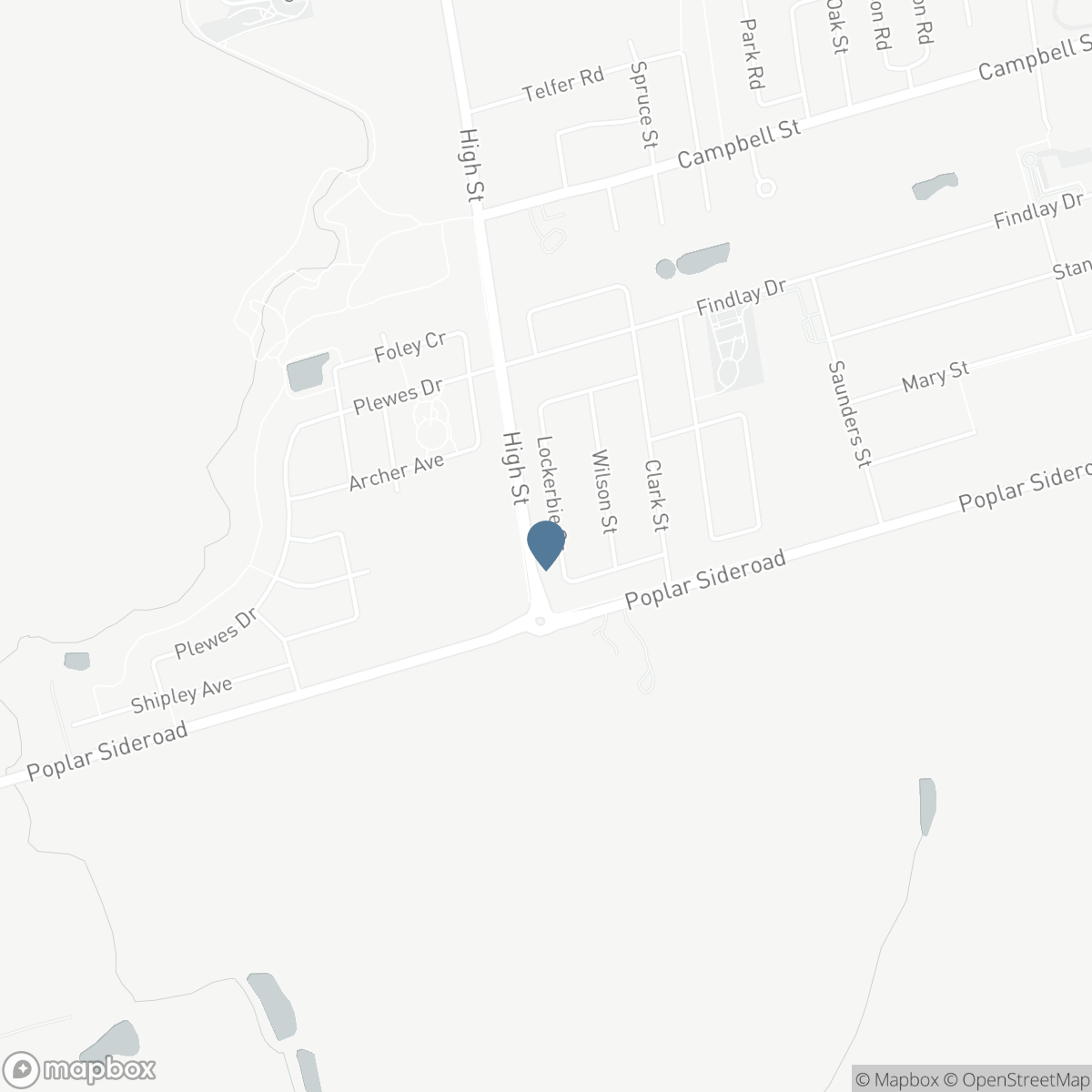 71 LOCKERBIE CRESCENT, Collingwood, Ontario L9Y 0Y8